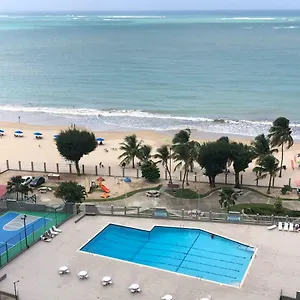 Beach Front Beach View 1 Bedroom 2bathroom Coral Beach Apt San Juan